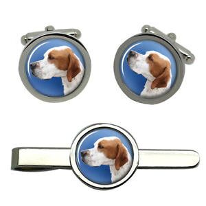 �y���������z�����Y�A�N�Z�T��?�@�|�C���^�[�J�t�X�����N�l�N�^�C�s���Z�b�genglish pointer round cufflink and tie clip set