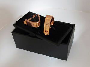 �y���������z�����Y�A�N�Z�T��?�@rosegold�J�t�X�����Nrgwa�f���b�N�X���b�vrosegold personalised deluxe wrap around engraved wedding cufflinks usher rgwa