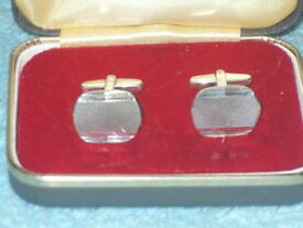 【送料無料】メンズアクセサリ—　vintage retro 196070ssterlingcufflinks h samuelin original boxvintage retro 196070s sterling silver cufflinks h samuel in