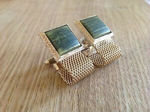 �y���������z�����Y�A�N�Z�T��?�@�f�U�C�i�[���b�V���J�t�X�{�^���t�@���^�X�e�B�b�N�V�[���hdesigner wrap around mesh cufflinks fantastic signed shields