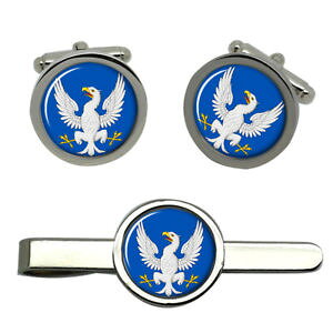 �y���������z�����Y�A�N�Z�T��?�@�J�t�X�����N�l�N�^�C�s���Z�b�gheraldic eagle round cufflink and tie clip set