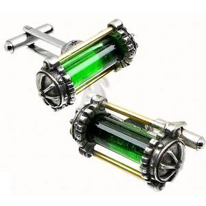 �y���������z�����Y�A�N�Z�T��?�@�s���[�^�[�J�t�X�{�^���u�����halchemy empire steampunk miasmatic reactor core pewter cufflinks brand