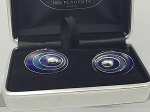 yzYANZT?@JtNXYJtX{^YANZThand enamelled classy tonal blue oval cufflinks,mens cufflinks,mens accessories