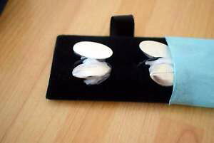 �y���������z�����Y�A�N�Z�T��?�@�V���o�[���O�r�[�{�[���J�t�����N�Xhersey and son silver rugby ball cufflinks