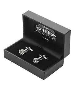 yzYANZT?@{bNXZBEYVo[mbgNX}Xbrand in box savile row mens silver effect knot cufflink christmas gift