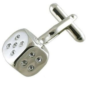 yzYANZT?@JtNXTCRJtX{^NX^_CXNA{bNXcuff links dice cufflinks crystal dice white clear engraved personalised box