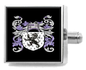 �y���������z�����Y�A�N�Z�T��?�@�W���[���Y�A�C�������h�J�t�X�����N�P�[�Xjones ireland family crest surname coat of arms cufflinks personalised case