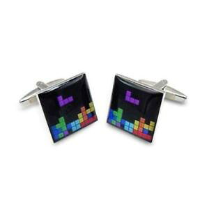 �y���������z�����Y�A�N�Z�T��?�@�e�g���X�J�t�����N�Xtetris cufflinks