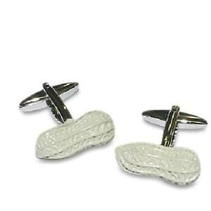 �y���������z�����Y�A�N�Z�T��?�@�i�b�g�s�[�i�c�J�t�����N�Xgo nuts peanuts cufflinks