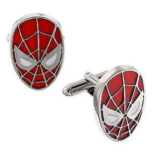 yzYANZT?@}[xR~bNXpC_[}}XNJtX{^gXpC_[}marvel comics spiderman mask cufflinks retro icial spiderman boxed
