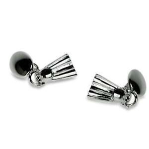 �y���������z�����Y�A�N�Z�T��?�@�`�F�[���J�t�����N�X�t���b�p�[flippers on chain cufflinks