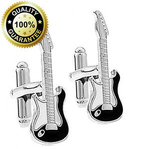 yzYANZT?@AVgtB`Vo[GiGNgbNM^[JtX{^ashton and finch silver enamel electric guitar cufflinks in a free luxury