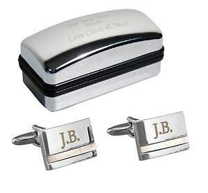 yzYANZT?@p[JtNXp[\iCYP[Xpersonalised mother of pearl cufflinks amp; engraved case birthday, wedding, gift