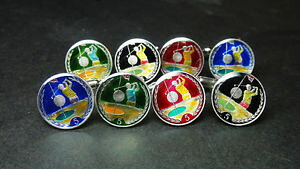�y���������z�����Y�A�N�Z�T��?�@�R�C���J�t�X�{�^���y���X�S���t�v���[���[isle of man coin cufflinks 5 pence golf player