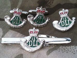 yzYANZT?@_[JtX{^obWlN^CNbvZbgdurham light infantry cufflinks, badge, tie clip dli gift set