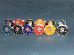 yzYANZT?@GiRCyj[JtNXbritish enamelled coin cufflinks one penny birth or anniversary year