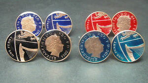 yzYANZT?@ueBbVGiRCJtNXyj[uk british enamelled coin cufflinks one penny 2008 2015 choice of year