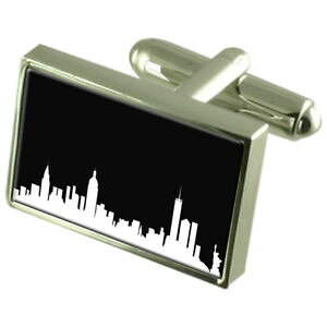 yzYANZT?@XJCC|[`j[[NJtNXskyline york cufflinks with pouch