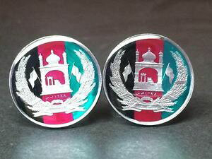 �y���������z�����Y�A�N�Z�T��?�@�A�t�K�j�X�^���R�C���J�t�����N�Xafghanistan coin cufflinks