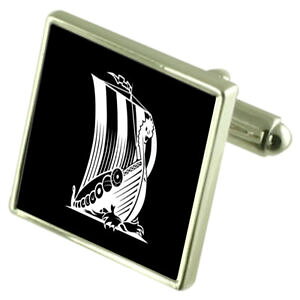 yzYANZT?@|[`oCLOJtNXviking longboat cufflinks with pouch