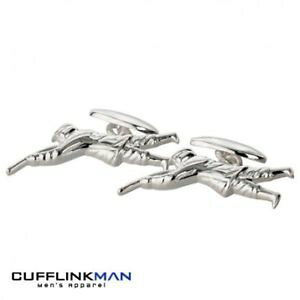 �y���������z�����Y�A�N�Z�T��?�@�V���o�[�v���[�g�J�t�X�{�^��gone shooting silver plate cufflinks