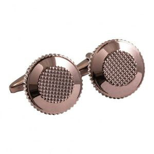 �y���������z�����Y�A�N�Z�T��?�@���^���b�N�u���E���J�t�����N�Xmetallic brown cufflinks