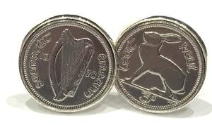 �y���������z�����Y�A�N�Z�T��?�@�A�C�������h�R�C���J�t�X�{�^��1928 90th birthday irish threepence coin cufflinks great gift idea 1928 3d