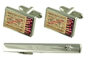 �y���������z�����Y�A�N�Z�T��?�@�^�C�N���b�v�{�b�N�X�J�t�X�{�^���Z�b�ggift set tie clip box matches cufflinks