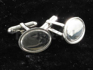 yzYANZT?@X^[OVo[VvYo[JtX{^sterling silver polished plain oval mens toggle bar cufflinks