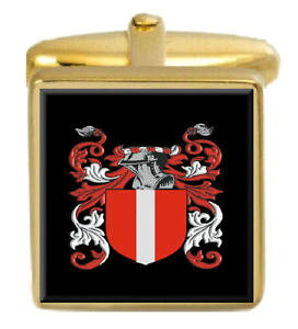 yzYANZT?@AChJtX{^{bNXR[gmccannon ireland family crest surname coat of arms gold cufflinks engraved box
