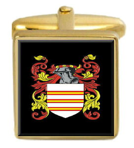 �y���������z�����Y�A�N�Z�T��?�@�X�R�b�g�����h�J�t�X�{�^���{�b�N�X�R�[�ghendry scotland family crest surname coat of arms gold cufflinks engraved box