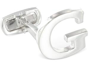 yzYANZT?@gVo[\bhbrooke cufflink letter initial g silver solid [in no p