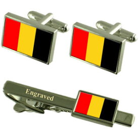 【送料無料】メンズアクセサリ—　ブザンソンフランスカフスボタンタイクリップセットbesancon city france flag cufflinks engraved tie clip set