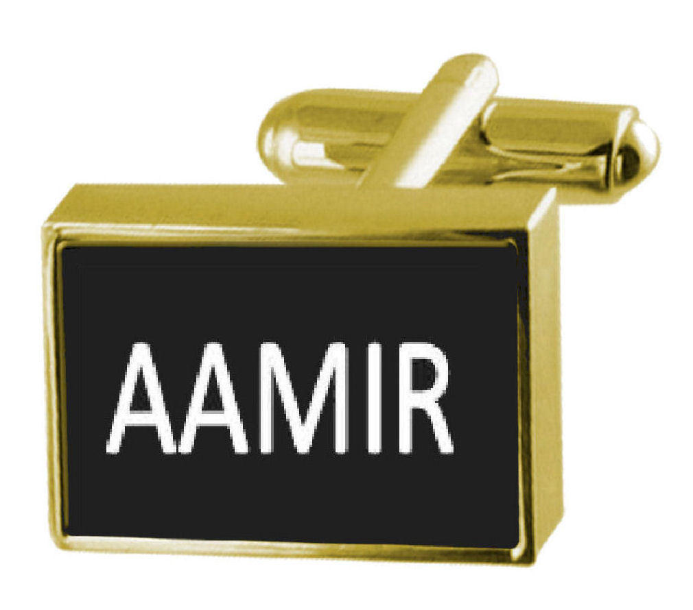 【送料無料】メンズアクセサリ― カフリンクスマネークリップengraved money clip with cufflinks name aamir