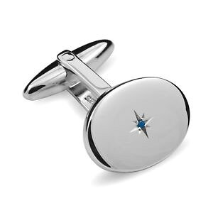 yzYANZT?@X^[OVo[Tt@CAI[oJtX{^ sterling silver sapphire oval cufflinks boxed