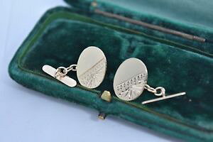 �y���������z�����Y�A�N�Z�T��?�@���B���e�[�W�S�[���h�����Y�J�t�X�{�^���A�[���f�R�f�U�C��vintage 9ct gold mens cufflinks with an art deco design 236g g151