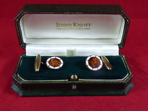 yzYANZT?@AeB[NAvGiJtX{^WFj[ibcantique gilt metal with copper amp; white enamel cufflinks c1915 jenny knott