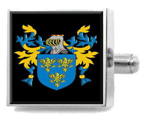 �y���������z�����Y�A�N�Z�T��?�@�C�M���X�J�t�X�{�^���{�b�N�Xpowlesland england heraldry crest sterling silver cufflinks engraved box