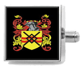 【送料無料】メンズアクセサリ—　イギリスカフスボタンボックスfetherston england heraldry crest sterling silver cufflinks engraved box