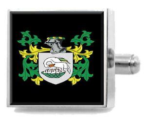 �y���������z�����Y�A�N�Z�T��?�@�C�M���X�J�t�X�{�^���{�b�N�Xerrington england heraldry crest sterling silver cufflinks engraved box