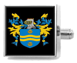 �y���������z�����Y�A�N�Z�T��?�@�A�C�������h�J�t�X�{�^���{�b�N�Xnetterville ireland heraldry crest sterling silver cufflinks engraved box