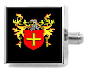 �y���������z�����Y�A�N�Z�T��?�@�A�C�������h�J�t�X�{�^���{�b�N�Xrutledge ireland heraldry crest sterling silver cufflinks engraved box