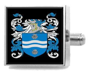 �y���������z�����Y�A�N�Z�T��?�@�A�C�������h�J�t�X�{�^���{�b�N�Xmcaleenan ireland heraldry crest sterling silver cufflinks engraved box