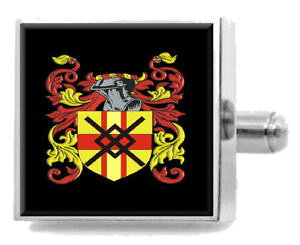 �y���������z�����Y�A�N�Z�T��?�@�A�C�������h�J�t�X�{�^���{�b�N�Xyeilding ireland heraldry crest sterling silver cufflinks engraved box