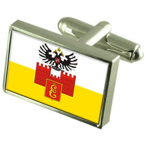 yzYANZT?@NXm_[VAX^[OtOJtXNkrasnodar city russia sterling silver flag cufflinks engraved box
