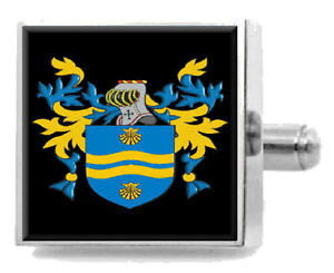 �y���������z�����Y�A�N�Z�T��?�@�C�M���X�J�t�X�{�^���{�b�N�Xtrenmouth england heraldry crest sterling silver cufflinks engraved box