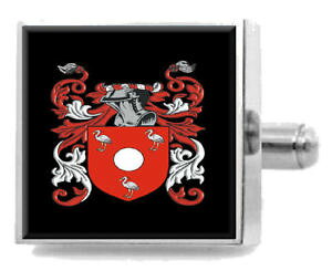 yzYANZT?@AbVtB[hCMXJtX{^{bNXashfield england heraldry crest sterling silver cufflinks engraved box