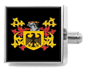 yzYANZT?@COhJtX{^{bNXcantrell england heraldry crest sterling silver cufflinks engraved box