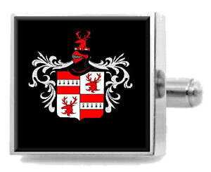 yzYANZT?@XRbghJtX{^{bNXcrawford scotland heraldry crest sterling silver cufflinks engraved box