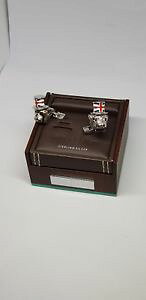 �y���������z�����Y�A�N�Z�T��?�@�X�^�[�����O�V���o�[�u���h�b�O��tateossian sterling silver british bulldog cl7219 rrp395 *bester*